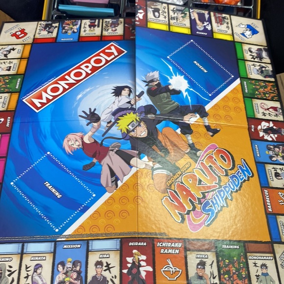 Naruto monopoly - Picture 4 of 4